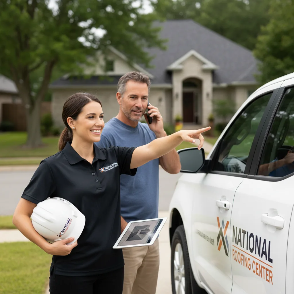 National Roofing Center customer support in Hebbronville