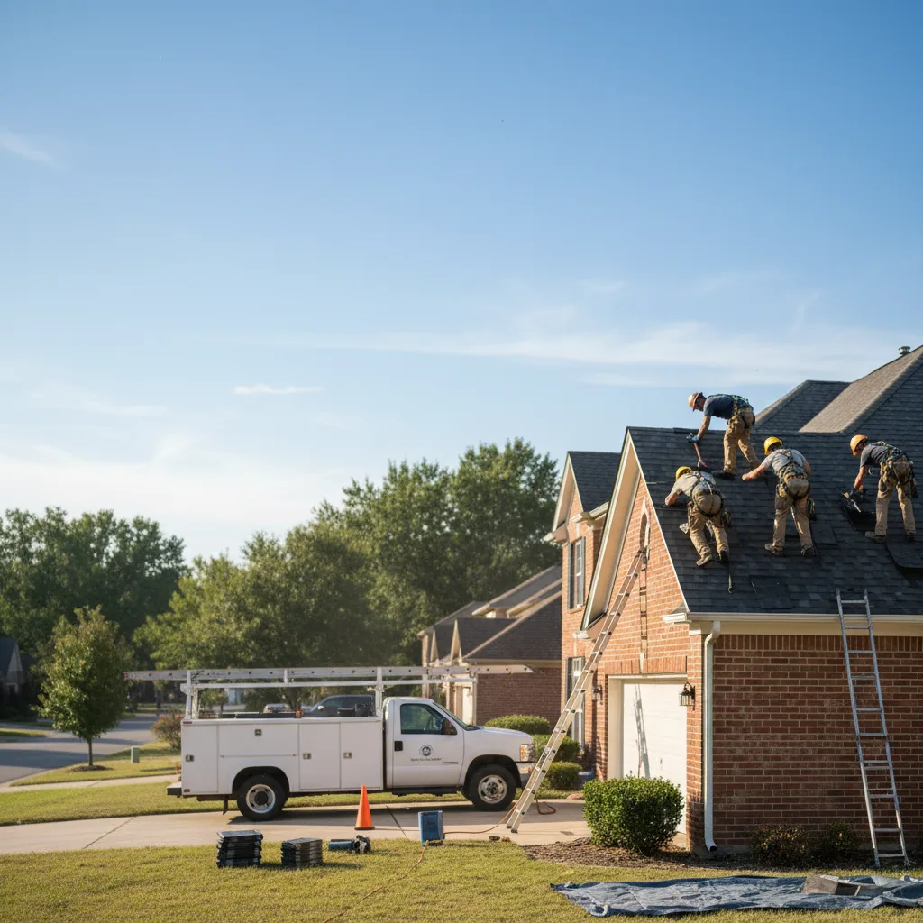 Roof Repair in Hebbronville